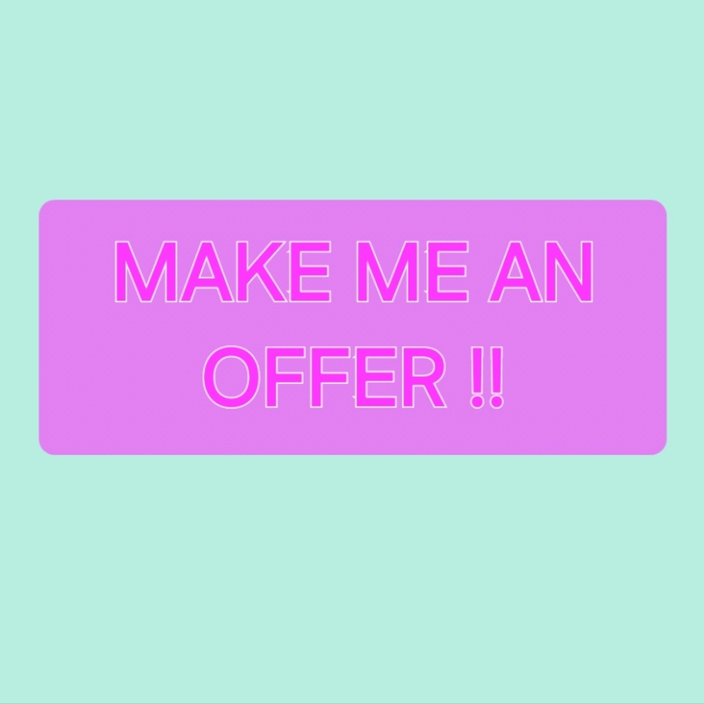 Make me an offer!